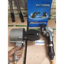 Máy đóng đai thép dùng hơi 32mm KZL32, KZS32